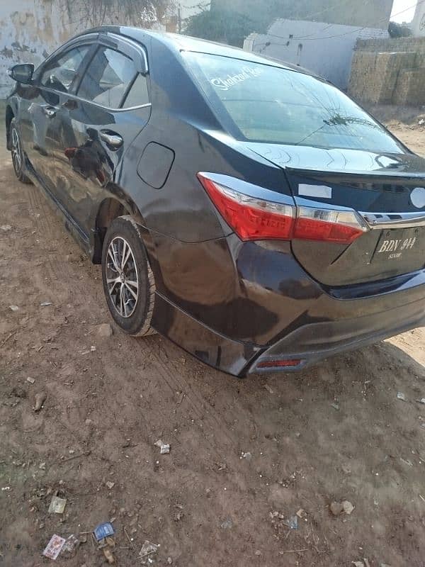 Toyota Corolla XLI 2015 4