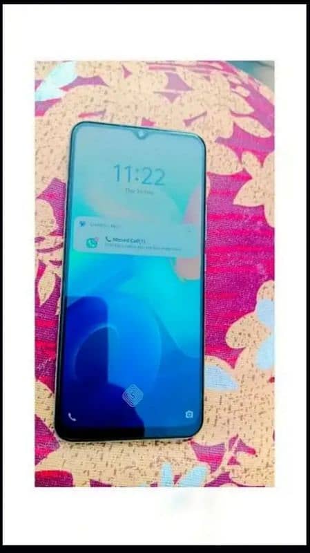 Vivo Y55 full lush condition one hand used 0