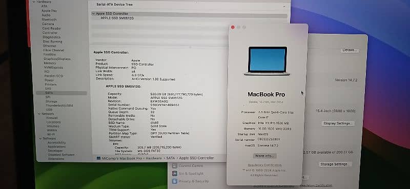 Macbook Pro 2015 15inch 1