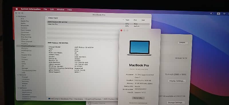 Macbook Pro 2015 15inch 2