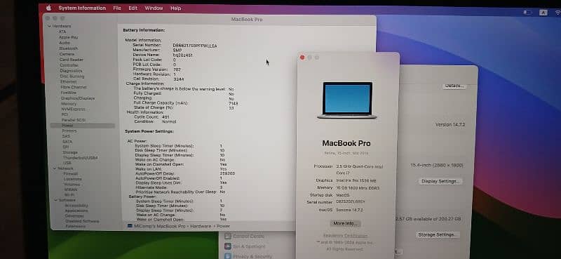 Macbook Pro 2015 15inch 3