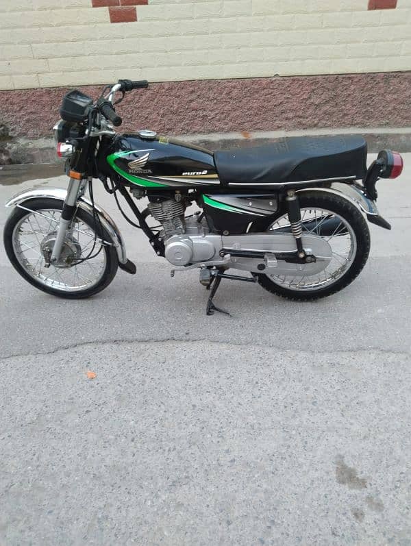 Honda CG 125 2014 0