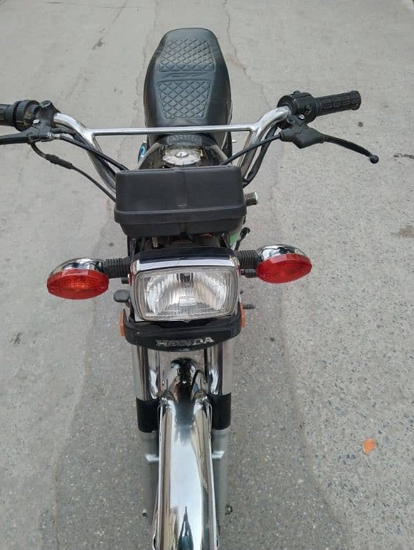 Honda CG 125 2014 1