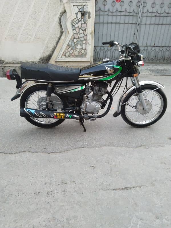 Honda CG 125 2014 2