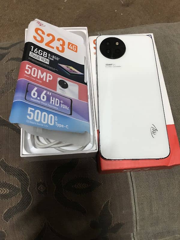 itel S23 256gb rom  16gb ram pubg mobile urgent sale or exchange 5