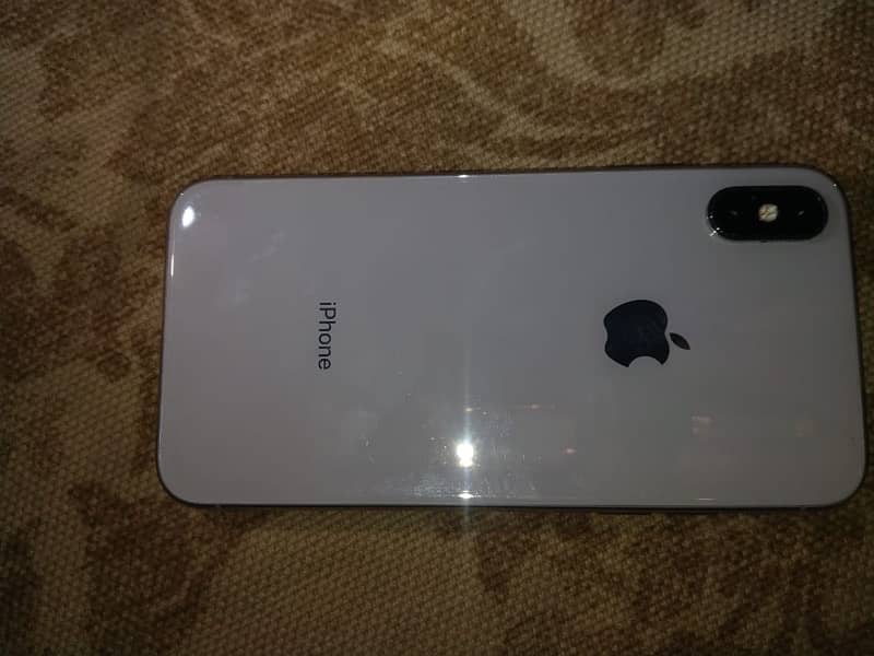 I phone x 64 GB NON PTA 1