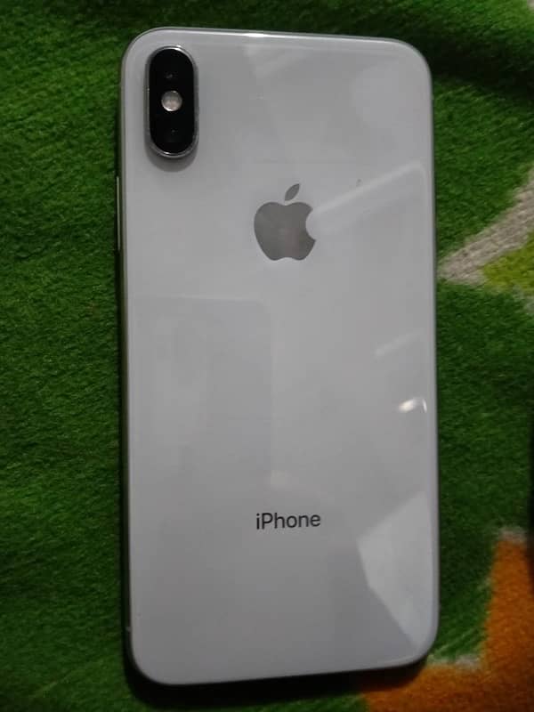 I phone x 64 GB NON PTA 7