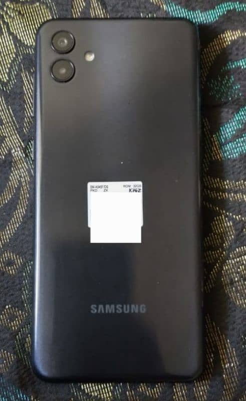 Galaxy A04 (Warranty 03 mths) 4