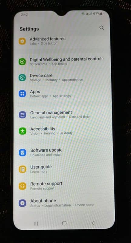 Galaxy A04 (Warranty 03 mths) 8