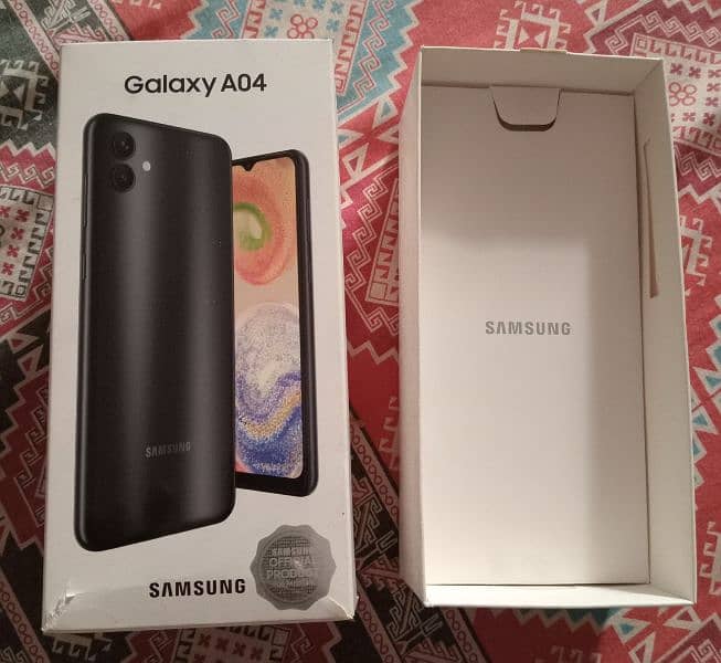 Galaxy A04 (Warranty 03 mths) 11