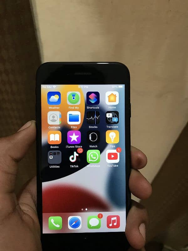 IPhone 7 128 Gb non Pta  Urgent sale 03185146868 call 0