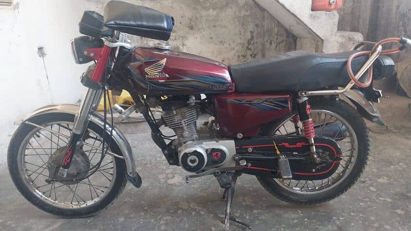 Honda 125 1