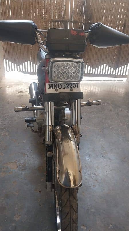 Honda 125 2