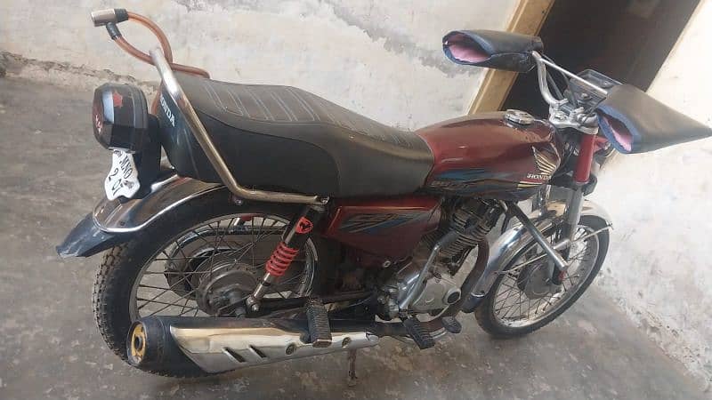 Honda 125 3