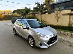 TOYOTA AQUA (S) KEY START MODEL 2015 REG. 2019 (B2B) ORIGINAL SILVER.