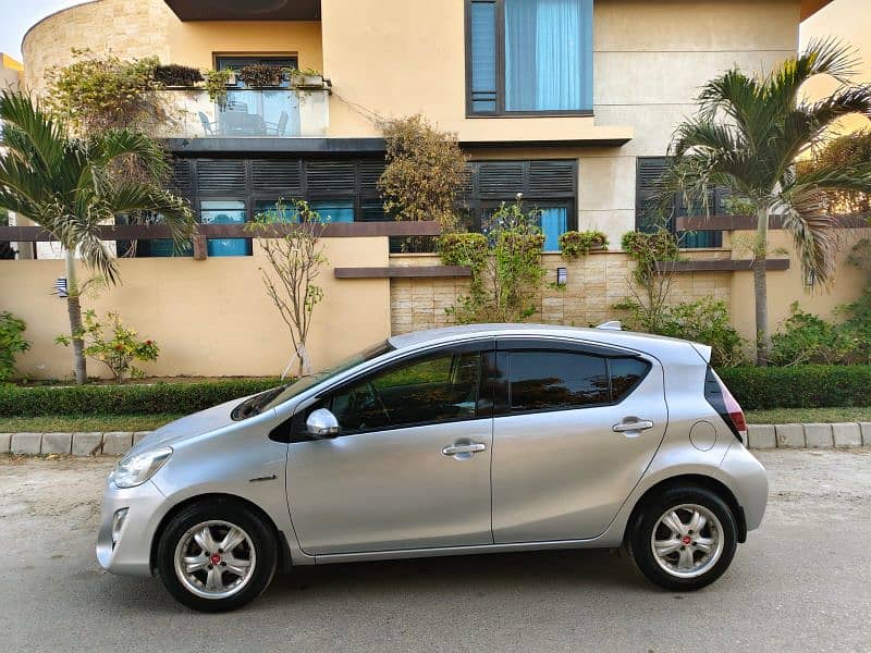 TOYOTA AQUA (S) KEY START MODEL 2015 REG. 2018 (B2B) ORIGINAL SILVER. 10