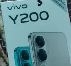 vivo y200 box pack non active 8/256