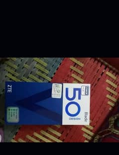 ZTE v50 8+10/256 10/10 condition full box