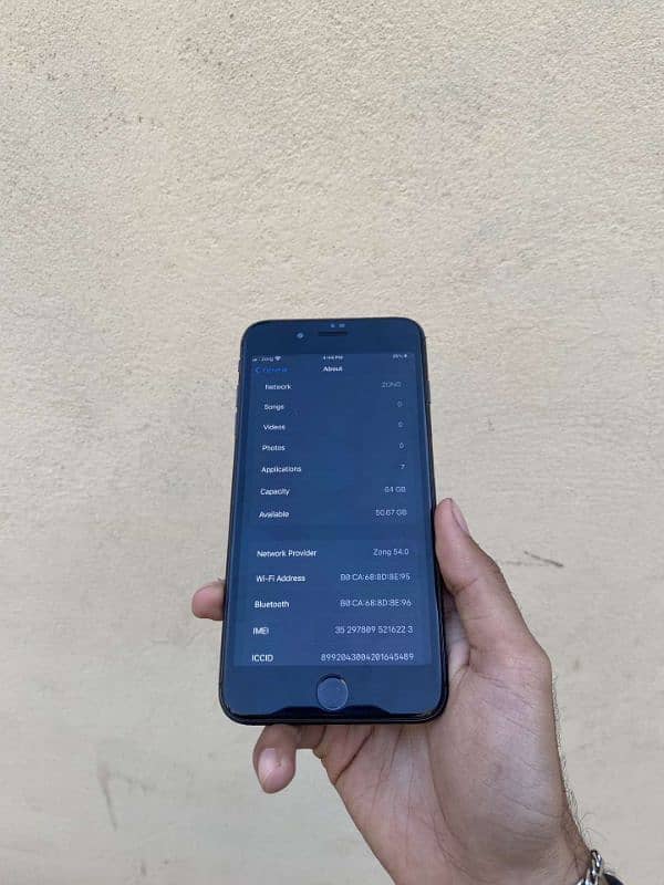 iPhone 8Plus Black 64Gb ( PTA APPROVED ) 6