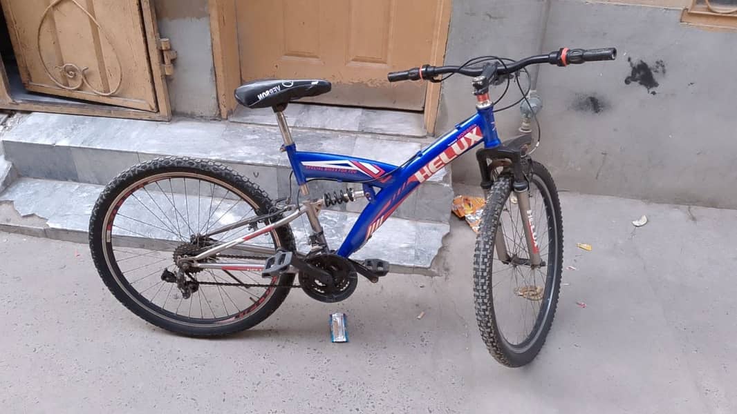 Morgan Helux Mountain bicycle 0