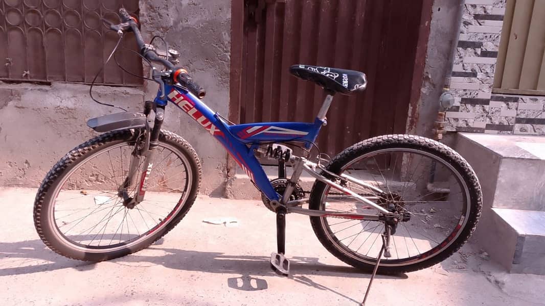 Morgan Helux Mountain bicycle 4