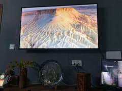 Tcl 4k Android led 50" neat clean condition no fault (just call me)