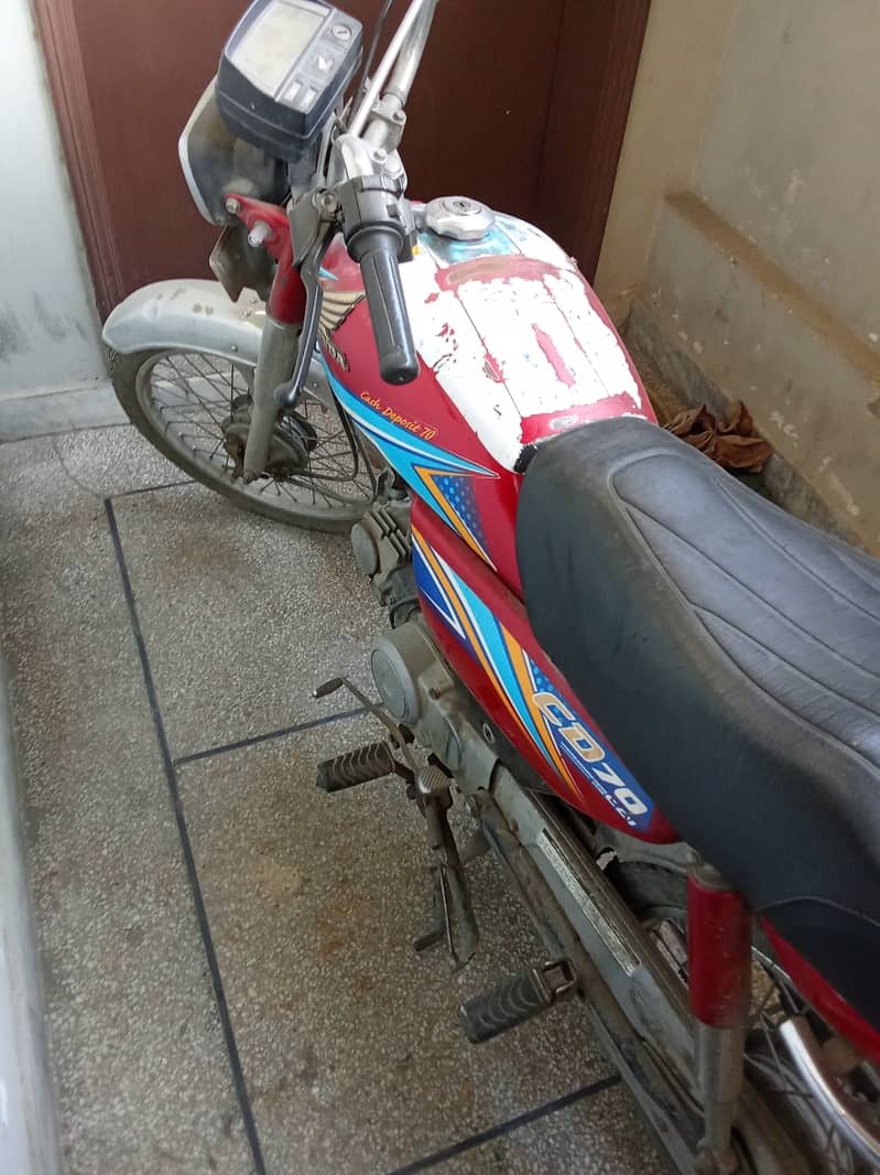 Honda CD 70 2019 0