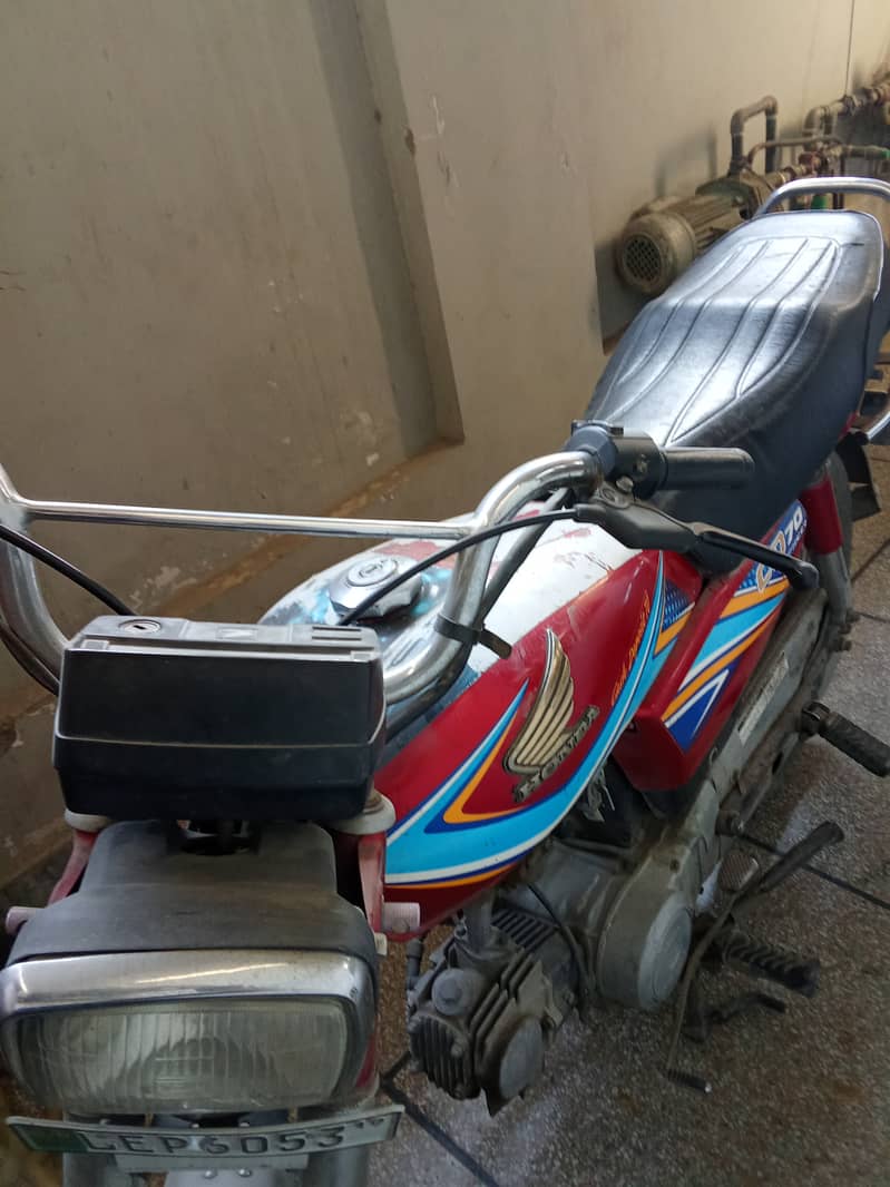 Honda CD 70 2019 2