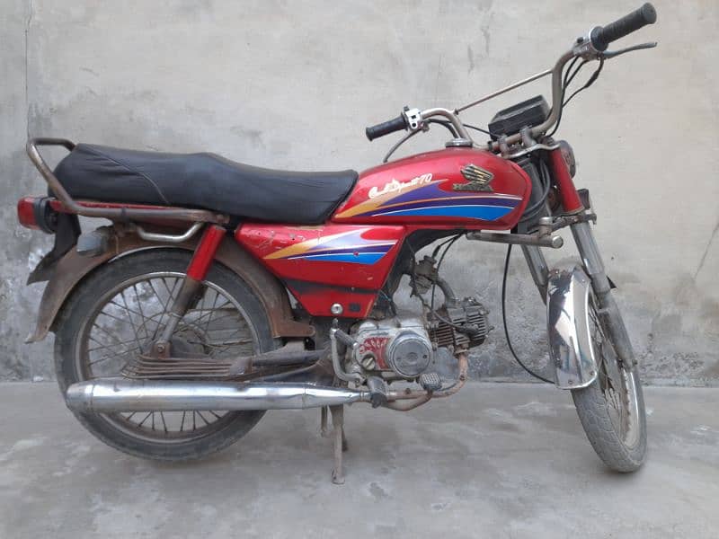 Honda CD model 2006 0