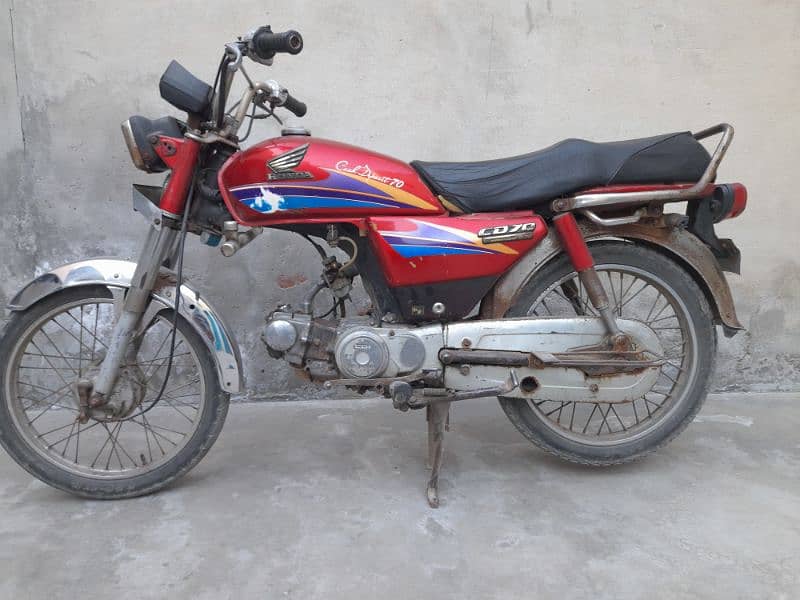 Honda CD model 2006 2