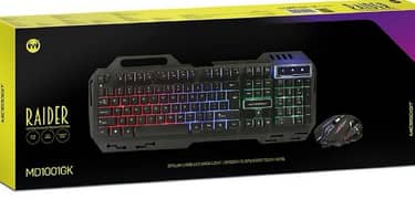 Raider Rgb keyboard & mouse