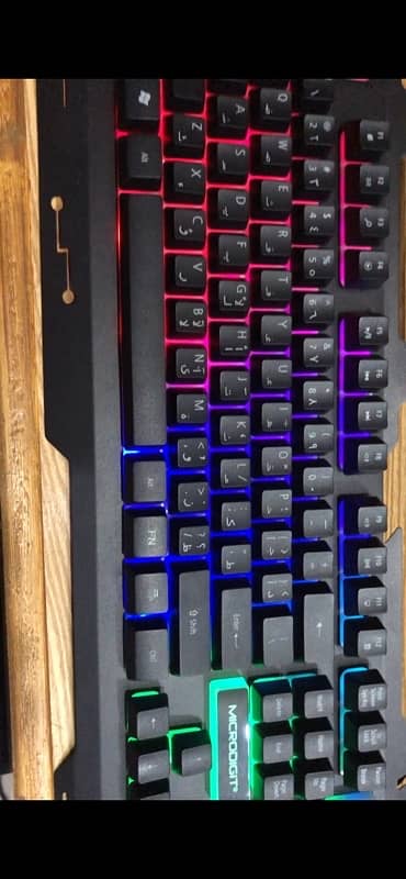 Raider Rgb keyboard & mouse 1