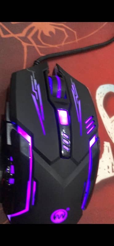 Raider Rgb keyboard & mouse 2