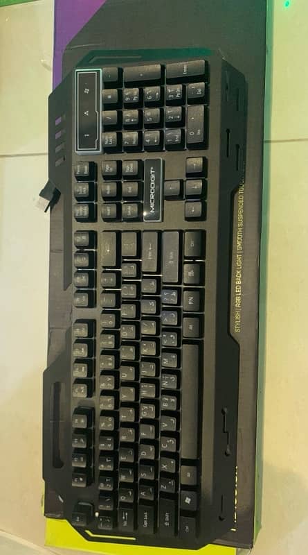 Raider Rgb keyboard & mouse 5