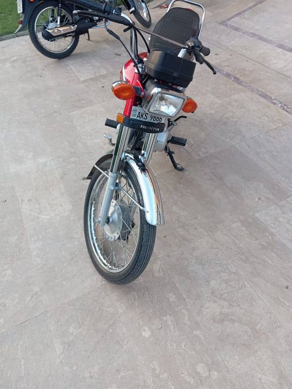 Honda 125  for sale 1