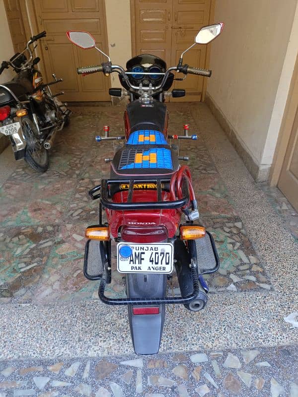 Honda Pridor CD-100 New Brand 10/10 Condition 4