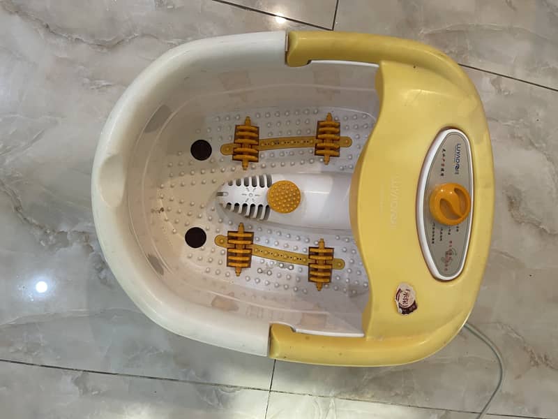 Imported electric pedicure spa machine 0