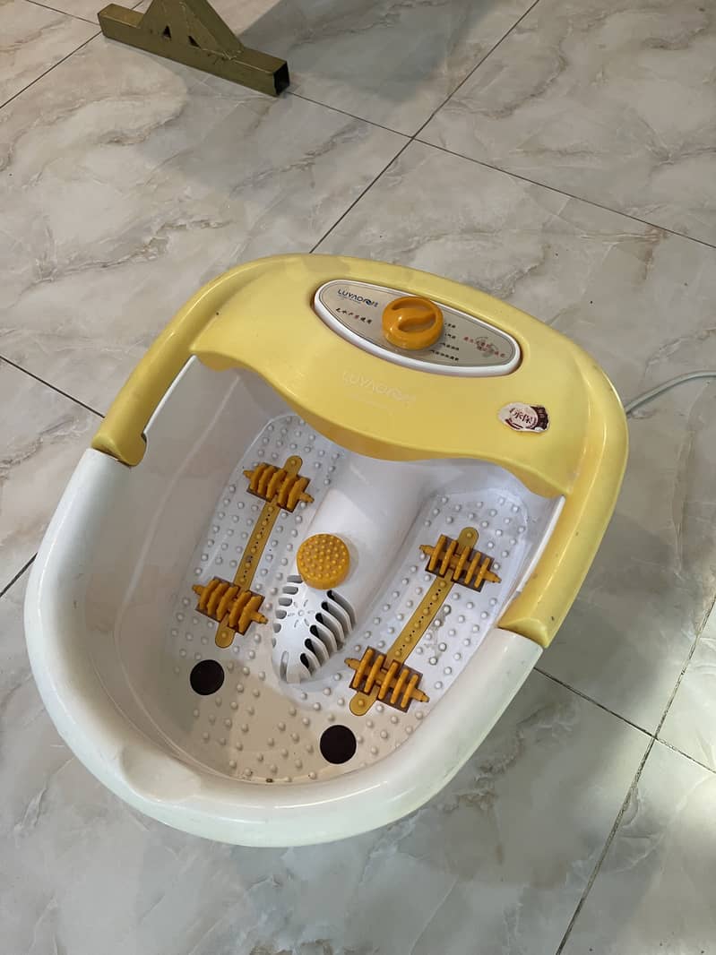 Imported electric pedicure spa machine 1