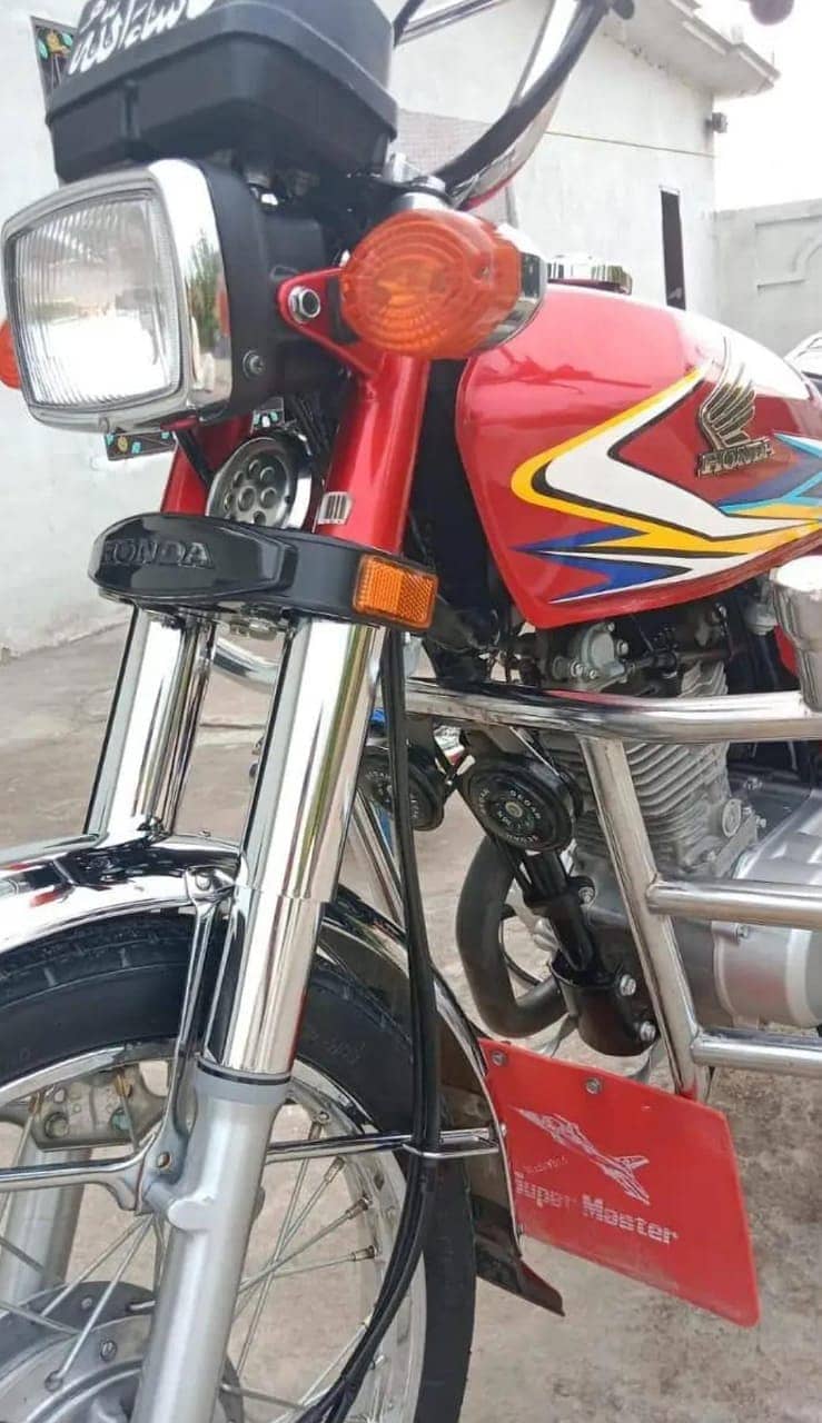 Honda 125 Motorcycle For SAlE CALL_03126068910 1