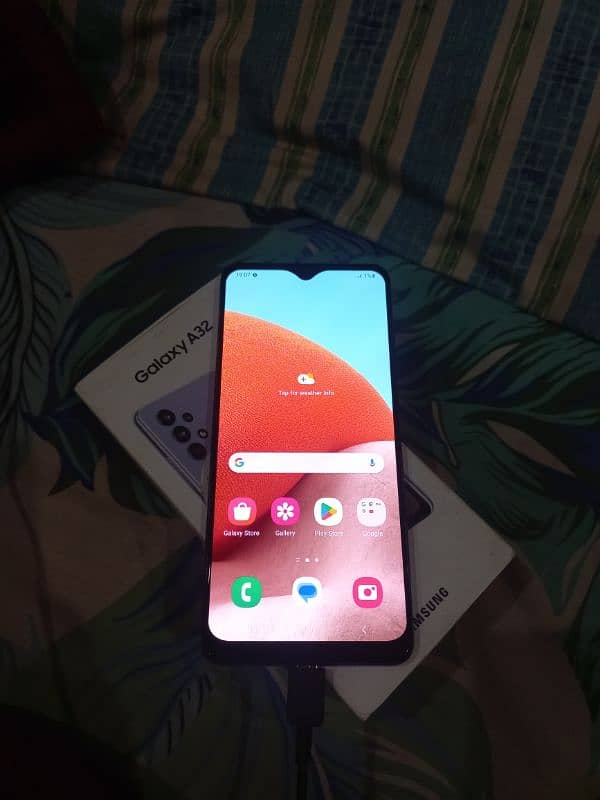 Samsung  A32 6/128 gb official PTA approve 4