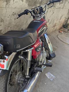 Honda 125 up for sale