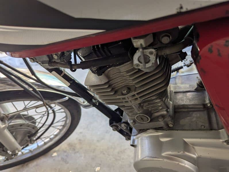 Honda 125 up for sale 5