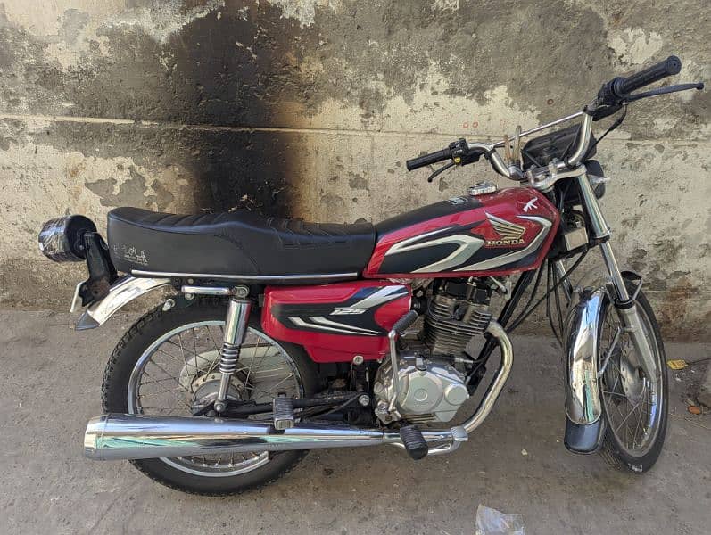 Honda 125 up for sale 6