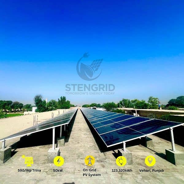 SOLAR INSTALLER STENGRID PVT LTD 0