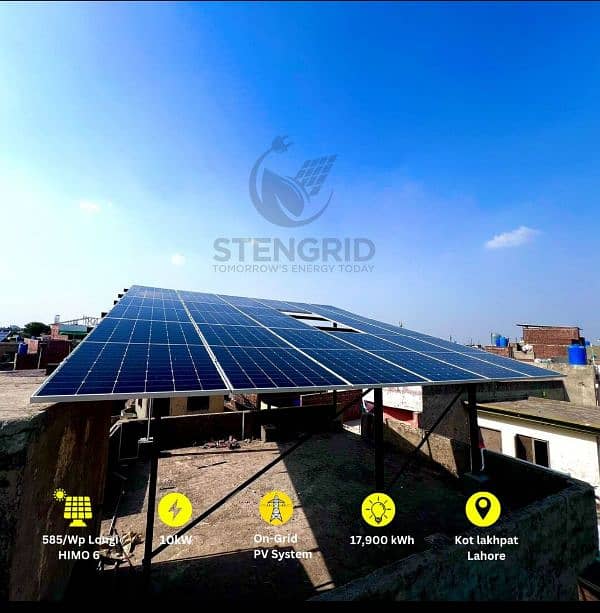 SOLAR INSTALLER STENGRID PVT LTD 2