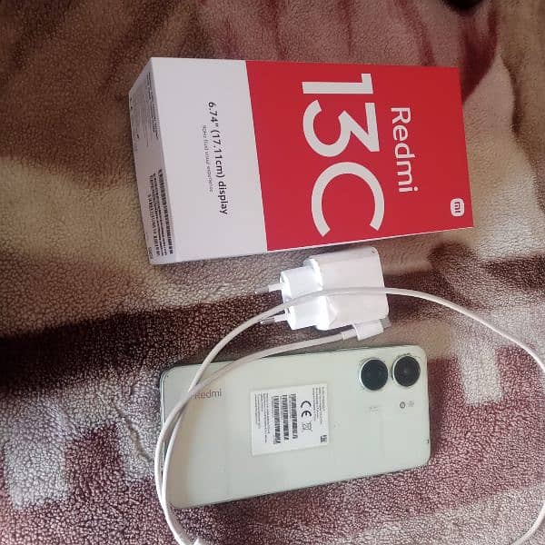 Redmi13c new condition all ok 3