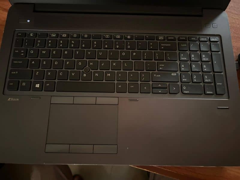 Ho Zbook core i7 6th generation model 15 G3. 0