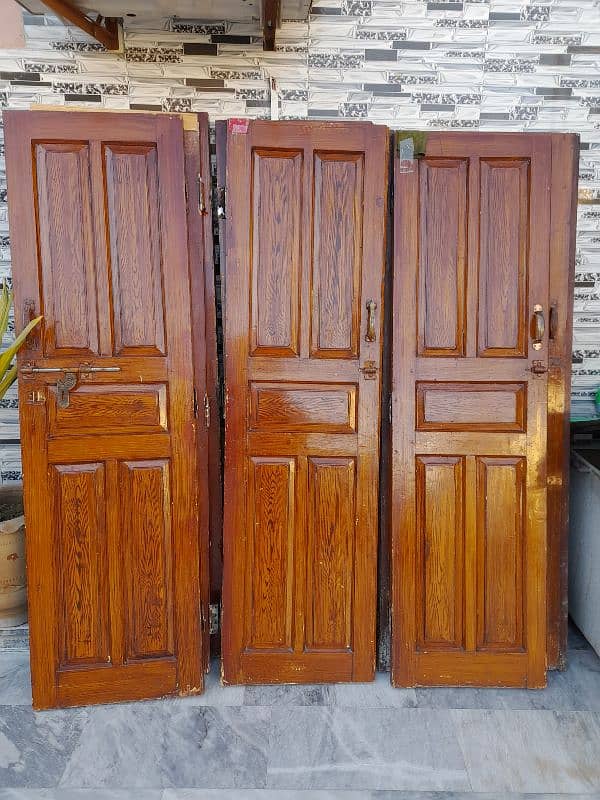 دیار بیارلکڑ wooden door ( 2 door pairs ) 0