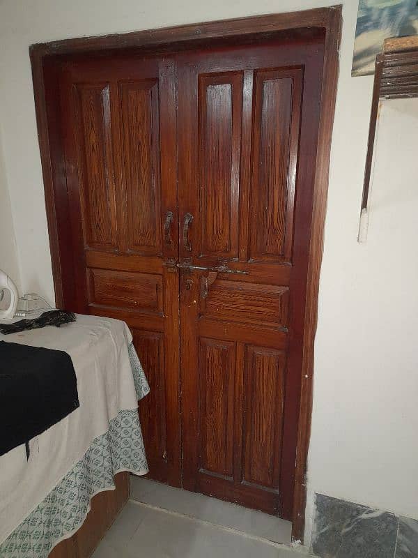 دیار بیارلکڑ wooden door ( 2 door pairs ) 2