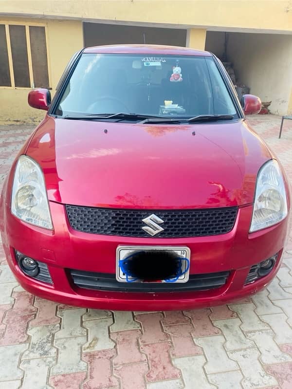 Suzuki Swift 2010 0